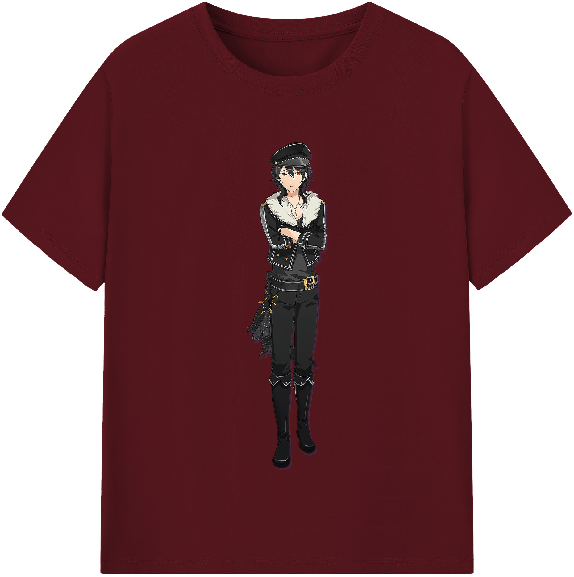 （画像用） あんさんぶるスターズ! Ensemble Stars 綿100％半袖Tシャツ（フロントプリント）